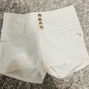 White short